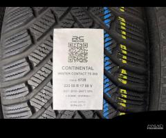 4 GOMME USATE 225/50R17 98 V CONTINENTAL -INVERNAL