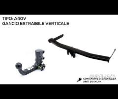 GANCIO TRAINO WESTFALIA FORD FOCUS SW DAL 2011 - 2