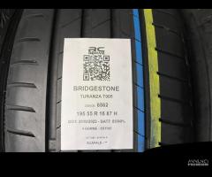 4 GOMME USATE 195/55R16 87 H BRIDGESTONE - ESTIVE