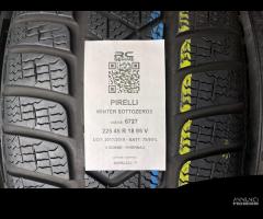 4 gomme usate 225/45r18 95 v pirelli invernali