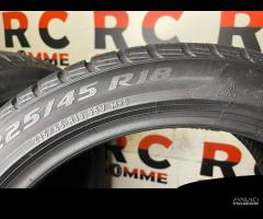 4 gomme usate 225/45r18 95 v pirelli invernali - 8