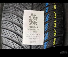 4 gomme usate 225/65r17 106 h michelin - invernali