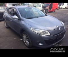 Renault megane 2009