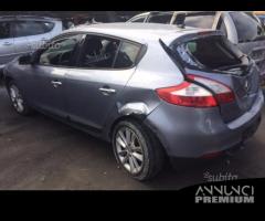 Renault megane 2009