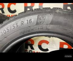 4 gomme usate 205/55r16 91 h michelin - invernali - 6