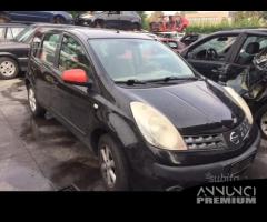 Nissan note 2007 - 1