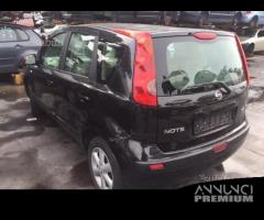 Nissan note 2007 - 4