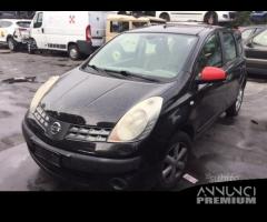 Nissan note 2007 - 5