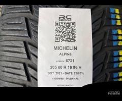 4 gomme usate 205/60r16 96 h michelin - invernali