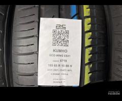 4 gomme usate 185/65r15 88 h kumho - estive