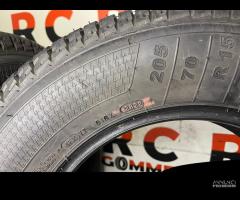 4 gomme usate 205 70r 15 96h kleber - 4 stg - 6