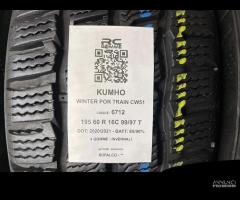 4 GOMME USATE 195/60R16C 99/97 T KUMHO - INVERNALI