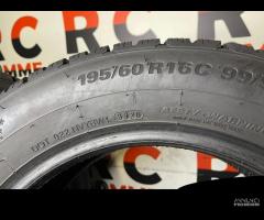 4 GOMME USATE 195/60R16C 99/97 T KUMHO - INVERNALI - 7