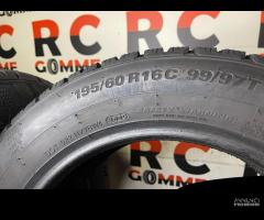 4 GOMME USATE 195/60R16C 99/97 T KUMHO - INVERNALI - 6