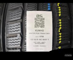 4 GOMME USATE 195/60R16C 99/97 T  KUMHO -INVERNALI