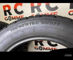 4 GOMME USATE 195/60R16C 99/97 T  KUMHO -INVERNALI - 6