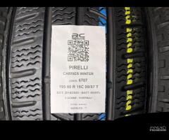 4 GOMME USATE 195/60R16C 99/97 T PIRELLI INVERNALI