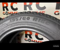 4 GOMME USATE 195/60R16C 99/97 T PIRELLI INVERNALI - 7