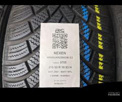 4 GOMME USATE 215/55R16 93 H NEXEN - INVERNALI