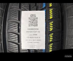 4 GOMME USATE 175/60R15 81H HANKOOK - INVERNALI