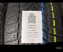 4 GOMME USATE 215/55R17 98 V MAXXIS - INVERNALI