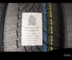 4 GOMME USATE 215/60R17 100 V BRIDGESTONE INVERNAL