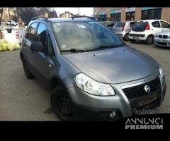 Fiat sedici 2007 - 4