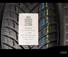 4 GOMME USATE 225/70R16 107 H XL NOKIAN INVERNALI