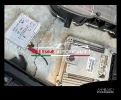 Kit chiavi audì q5 2.0 tdi manuale sigla cah a - 4