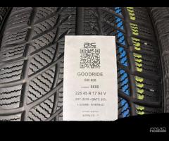 4 GOMME USATE 225/45R17 94 V GOODRIDE - INVERNALI