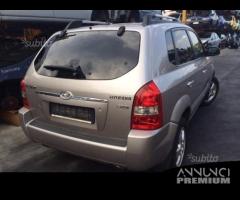 Hyundai tucson 2006