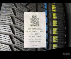 4 GOMME USATE 235/40R19 96V CONTINENTAL INVERNALI