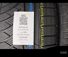 4 gomme usate 225 55 r 18 102V MICHELIN-INVERNALI