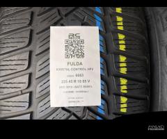 4 gomme usate 225/45r18 95 v fulda invernali