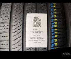 4 gomme usate 235 50 20 104w pirelli - 4stg