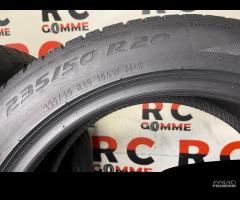 4 gomme usate 235 50 20 104w pirelli - 4stg - 6