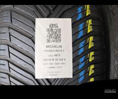 4 GOMME USATE 225/55R18 102 V MICHELIN - 4 STG