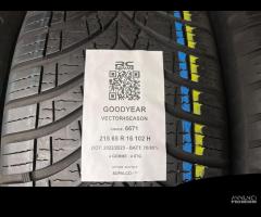 4 GOMME USATE 215/65R16 102 H GOODYEAR - 4 STG