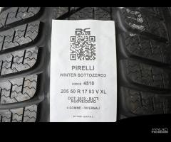 4 gomme usate 205 50 r 17 93 V XL PIRELLI - 7