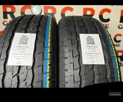 2 gomme usate 195 60 R 16C 99/77H FIRESTONE