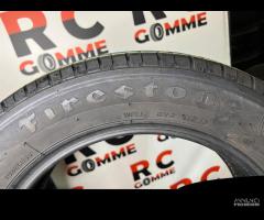 2 gomme usate 195 60 R 16C 99/77H FIRESTONE - 6