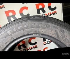 2 gomme usate 195 65 R 16C 104/102 T FIRESTONE