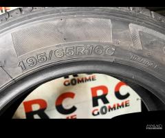 2 gomme usate 195 65 R 16C 104/102 T FIRESTONE - 7