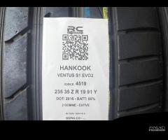 2 gomme usate 235 35 Z R 19 91 Y HANKOOK