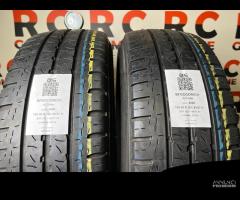 2 gomme usate 195 60 R 16C 99/97 H BFGOODRICH