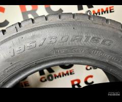 2 gomme usate 195 60 R 16C 99/97 H BFGOODRICH