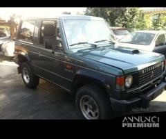 Mitsubishi pajero 1997