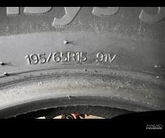 4 gomme usate 195 65 R 15 91 H NORAUTO