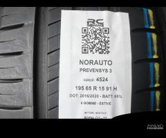 4 gomme usate 195 65 R 15 91 H NORAUTO - 6