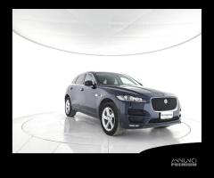 JAGUAR F PACE 2.0 D 180 CV AWD aut. Pure